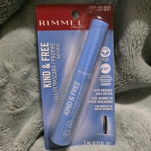 NIP Rimmel London Kind & Free Mascara - Clean Natural Formula #001 Black